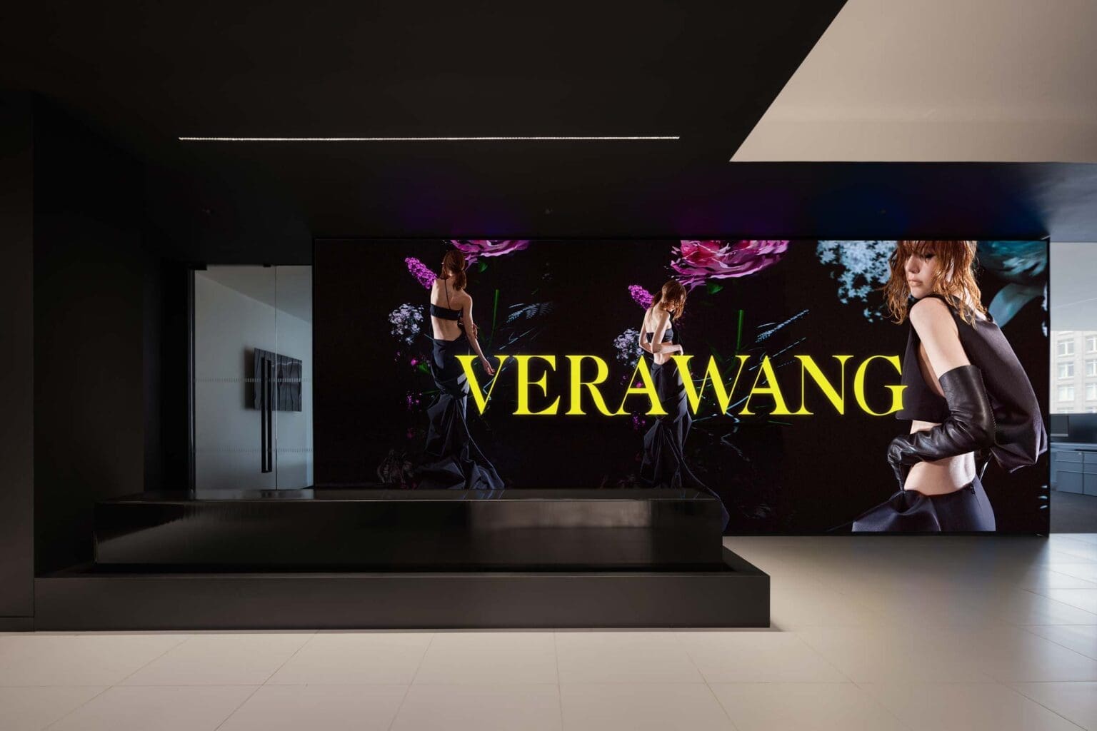 Vera Wang Headquarters lobby